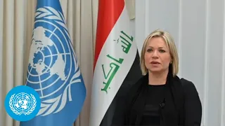 Leading the UN Assistance Mission in Iraq: Jeanine Hennis-Plasschaert | United Nations