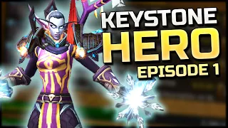 Starting a Brand NEW Adventure! | Zero to Keystone Hero #1 (Dragonflight Mage Edition)