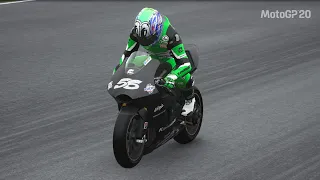 MotoGP 20: Shinya Nakano (Sepang 2005 - Kawasaki Racing Team Test Livery)