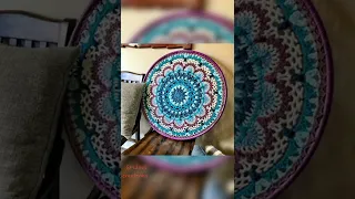 Crochet mandala ideas