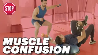 What are Muscle Confusion Workouts? (DO THEY WORK?) | Overrated | Men's Health Muscle