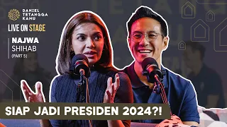 Ditanya Soal Pilpres 2024! Ini Jawaban Dari Najwa Shihab #Part5 - Daniel Tetangga Kamu