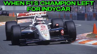 Revisiting Nigel Mansell's IndyCar Debut