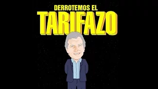 Derrotemos el Tarifazo // No a los aumentos de luz y gas