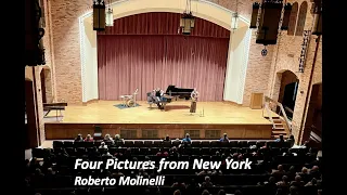 Four Pictures from New York, Roberto Molinelli