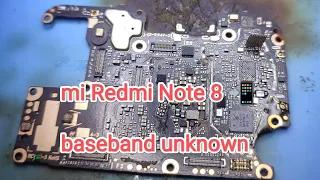 MI Redmi note 8 📲 baseband unknown sim problem 💯 Solution 😱🔥..