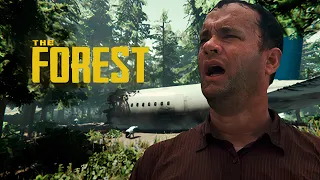 Tom Hanks is Cast Away in The Forest