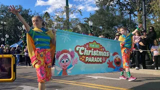 Sesame Street Christmas Parade at SeaWorld Orlando 2:30pm 12/31/23