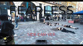 [KPOP IN PUBLIC | SIDE CAM] LE SSERAFIM (르세라핌) - ‘Fearless’ Dance Cover | PARADOX | London