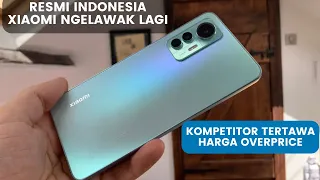 BENERAN NGELAWAK DONG !! XIAOMI 12 LITE 5G RESMI INDONESIA - HARGA SPESIFIKASI LENGKAP INDONESIA