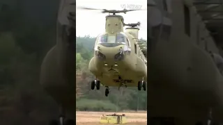 CH-47 Chinook helicopter Sling Load Training