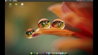 Linux mint cinnamon 18.2 Неуправляемые ярлыки на рабочем столе-причина.