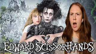 Edward Scissorhands * FIRST TIME WATCHING * reaction & commentary * Millennial Movie Monday