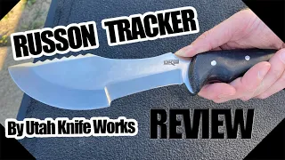 RUSSON Tracker Knife Review-Amazing Knife!