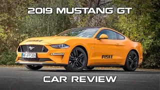 Mustang GT (MY2019) - Car Review / Autotest