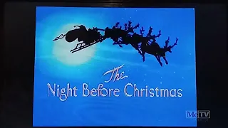 The Night Before Christmas (1941) Opening On Toon In With Me On Metv