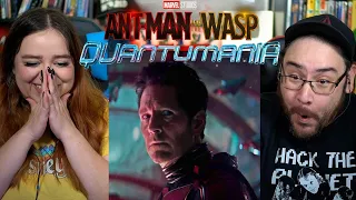 Ant Man and The Wasp QUANTUMANIA Official Trailer Reaction / Review | Ant Man 3
