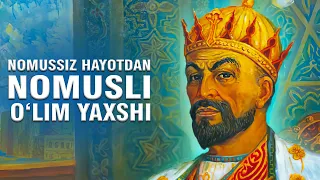 AMIR TEMUR - Eng Dono So'zlari, iqtiboslari va Qisqacha Tarixi | Qiziqarli Video