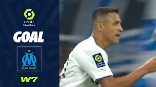 Goal Alexis-Alejandro SANCHEZ SANCHEZ (26' - OM) OLYMPIQUE DE MARSEILLE - LOSC LILLE (2-1) 22/23