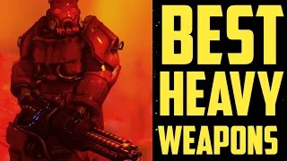Fallout 76 - Best Heavy Weapons for Everyone #fallout76 #Fallout76Weapons