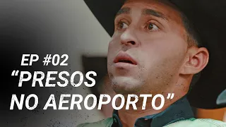 "Presos no aeroporto de Guarulhos!" CRP In Vegas Ft. Claudio Montanha - Juninho dos Índios (EP 02)