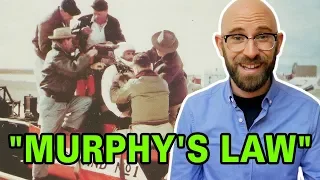 Who was Murphy in Murphy's Law? (And the Hero Dr. John Paul Stapp Who Gave Us the Expression)