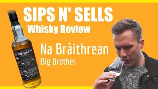 Na Bràithrean Benrinnes 11 y/o PX Cask... The Big Bro!