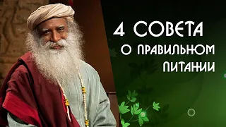 4 совета о том как правильно питаться - Садхгуру на Русском