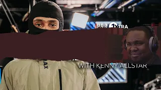 UNDENIABLE!!!! DA - Voice Of The Streets Freestyle W/ Kenny Allstar on 1Xtra (REACTION)