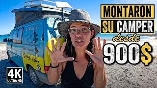 CONVIRTIÓ SU AUTO EN CASA por MENOS DE 1000$ + Van tours Caravana del desierto con @RADIOMOJARRA