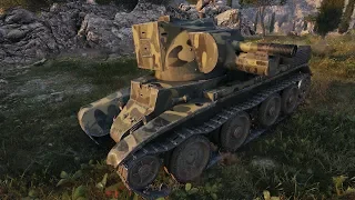 WoT BT-7 artillery (skin) 977 DMG - Mines