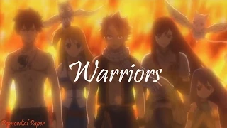 Fairy Tail AMV - Warriors