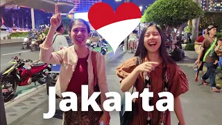 Jakarta! World Class MRT, Malls, Sky Bars, Top Value Hotel, Street Food++ Modern Jakarta Indonesia