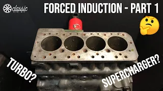 Turbo or Supercharged Mini? - Forced Induction Part 1