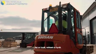 Logistiikan perustutkinto, varastonhoitaja