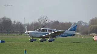 Piper PA-28-181 Archer II OO-IFR Teuge Airport 9 Maart 2024