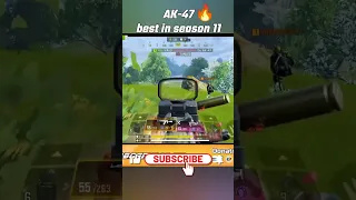 Best Gun of Season 11🔥 | Legendary Ak47 Kuromaku | 1v3 | COD mobile Shorts | NOOBGAMING YT