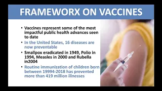 Vaccines Frameworx - Oct. 27, 2020