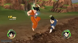 Goku Vs Vegeta - Dragon Ball Raging Blast 2