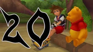 Kingdom Hearts - 1.5 HD Remix - Re: Chain of Memories - Part 20 - POOH REMEMBERS SORA!!!