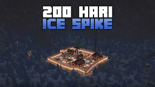 200 Hari di Minecraft Tapi Ice Spike Only