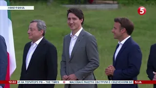 Саміт G7: Джастін Трюдо та Борис Джонсон звернулися до українців