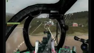 ArmA 2 [ACC] Z perspektywy strzelca Mi-24P (Hind-F) cz.2/2