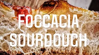 Sourdough Foccacia - Same Day Recipe (Works with Sourdough Discard aswell)