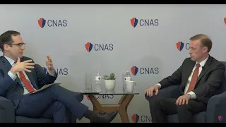 Jake Sullivan in conversation with CEO Richard Fontaine | CNAS 2022 National Security Conference