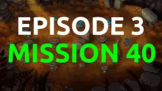 Mission 40 | Episode 3 | Walkthrough Campaign | Mushroom Wars 2