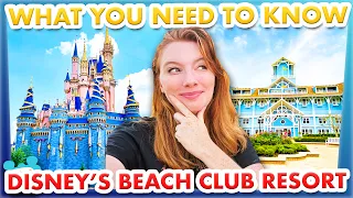 What You Need To Know Before You Stay At Disney's Beach Club Resort