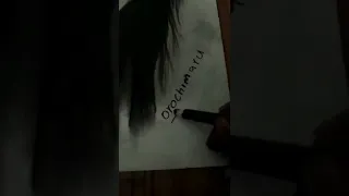 Realistic drawing Orochimaru | Naruto shipudden