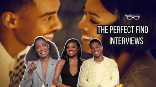 THE PERFECT FIND Interviews! The Cast Discuss Messy Relationships in this New Rom-Com!