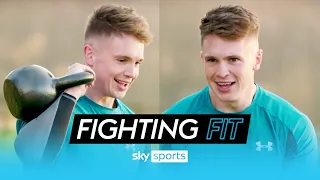 WORKOUT WITH JOE WELLER 💪| Total Body Workout | Fighting Fit